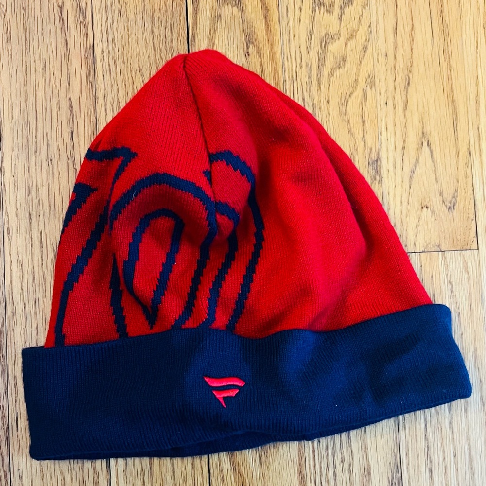 Fanatics Washington Nationals Beanie Hat